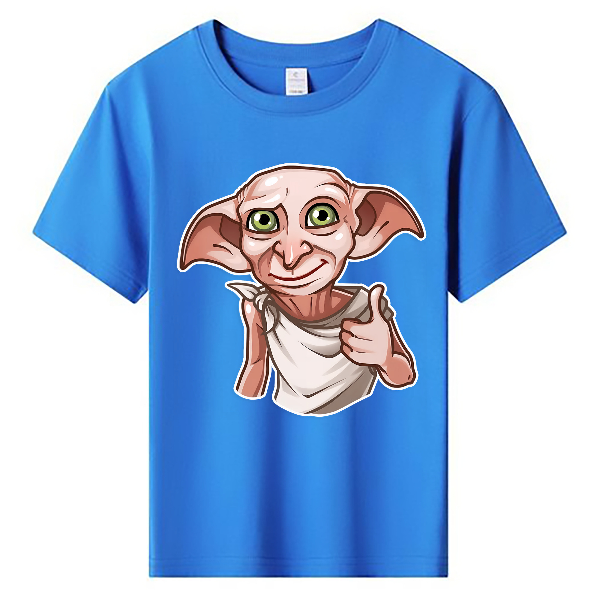 （画像用） Harry Potter ハリー・ポッターシリーズ 綿100％キッズTシャツ（フロントプリント）